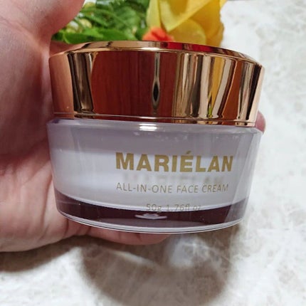 オールインワン フェイスクリーム /MARIÉLAN/オールインワン化粧品を使ったクチコミ(4枚目)