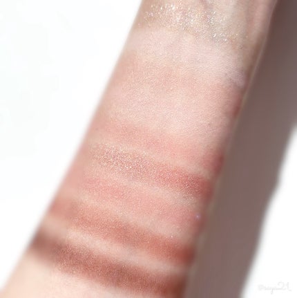 マイフェイブムードアイパレット 9カラー/HOLIKA HOLIKA/アイシャドウパレットを使ったクチコミ(5枚目)