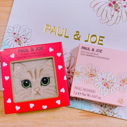 アイカラー デュオ/PAUL & JOE BEAUTE/アイシャドウパレットを使ったクチコミ(5枚目)