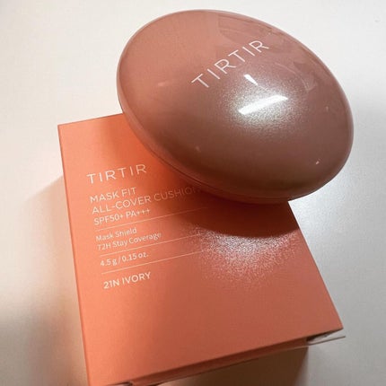 マスクフィットオールカバークッション/TIRTIR(ティルティル)/クッションファンデーションを使ったクチコミ(3枚目)