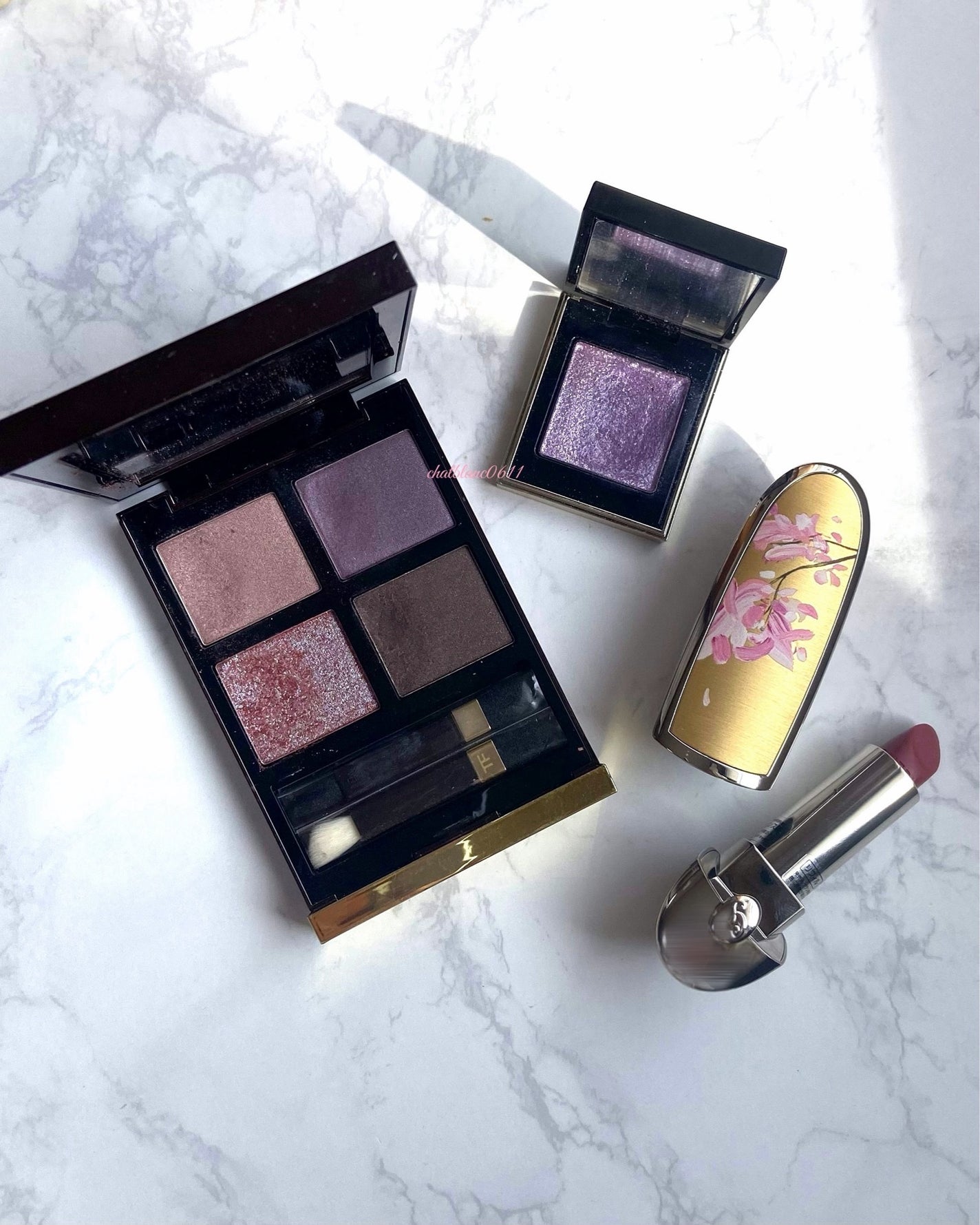 アイ カラー クォード/TOM FORD BEAUTY/アイシャドウパレットを使ったクチコミ(1枚目)