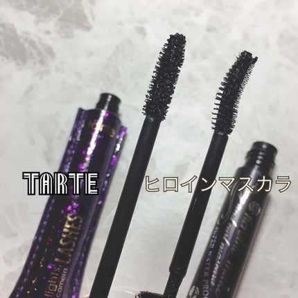 lights camera lashes™ 4-in-1 mascara/tarte/マスカラを使ったクチコミ(2枚目)