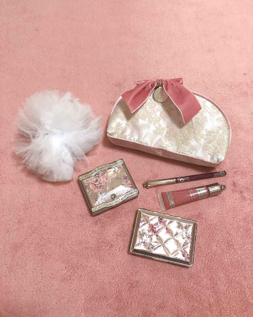 ロイヤル&アーバンプリンセス コレクション/JILL STUART/メイクアップキットを使ったクチコミ(1枚目)