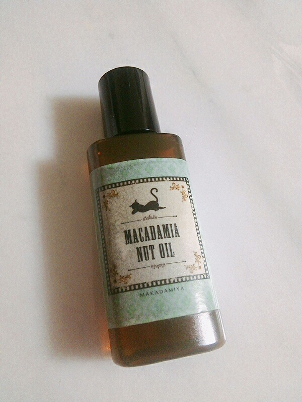 マカダミアナッツオイル/マカダミ屋/フェイスオイルを使ったクチコミ(1枚目)