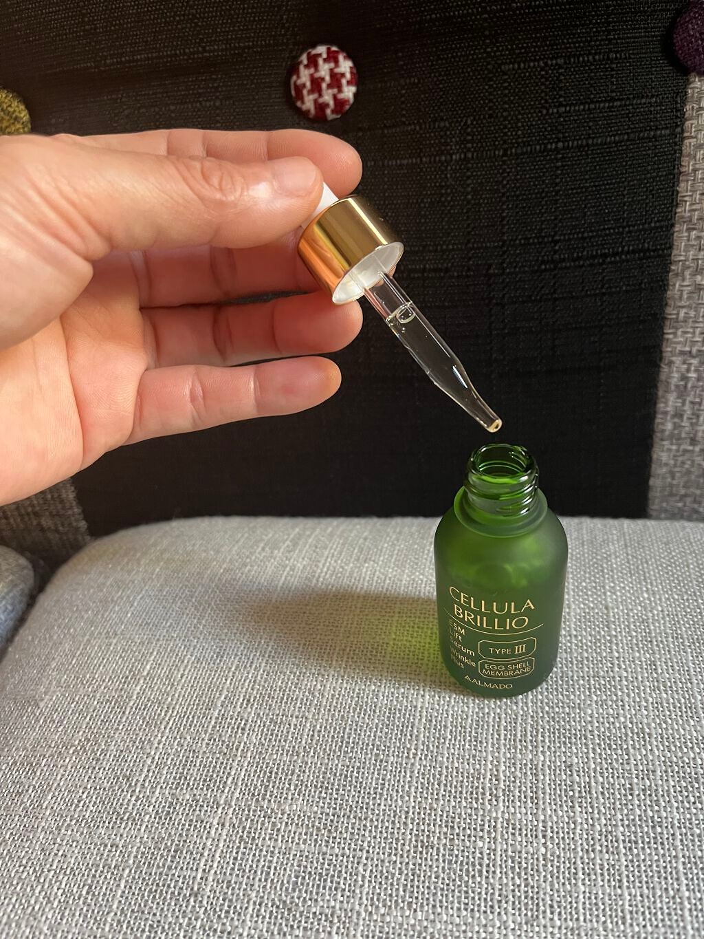 ブリリオ N/CELLULA/美容液を使ったクチコミ(2枚目)