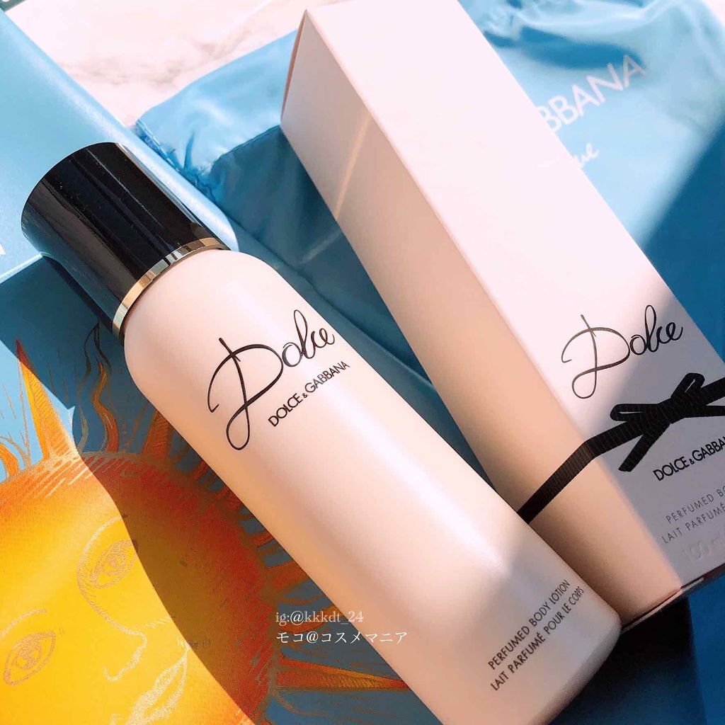 ドルチェ ボディローション/DOLCE&GABBANA BEAUTY/ボディローションを使ったクチコミ（1枚目）