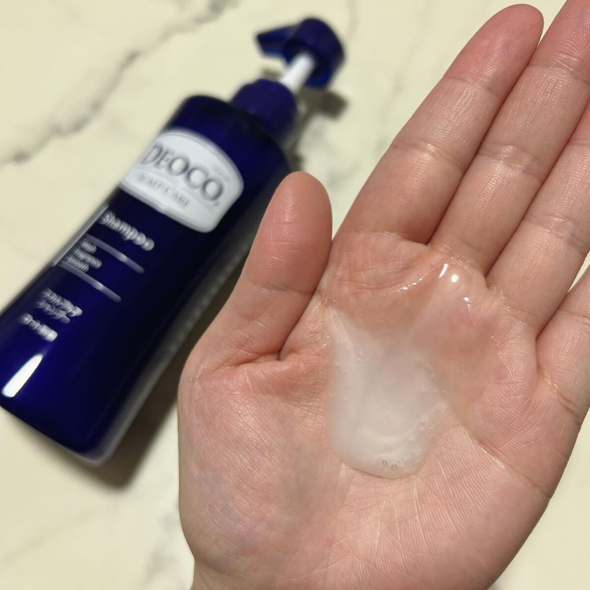 デオコ スカルプケアシャンプー/コンディショナー/DEOCO(デオコ)/市販シャンプーを使ったクチコミ（2枚目）