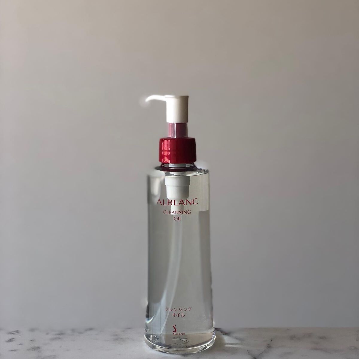 クレンジングオイル/ALBLANC/オイルクレンジングを使ったクチコミ(1枚目)