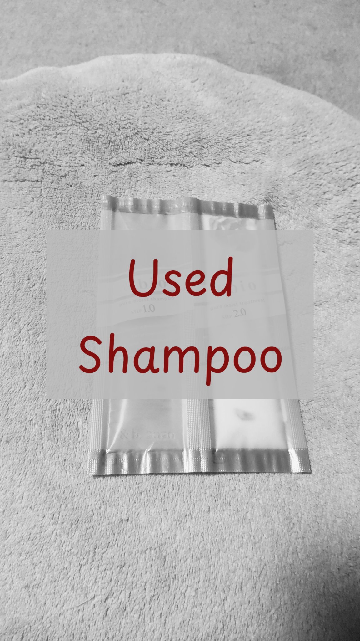 ピュアモイスト シャンプー 1.0／ヘアトリートメント 2.0/&bio/市販シャンプーを使ったクチコミ（1枚目）