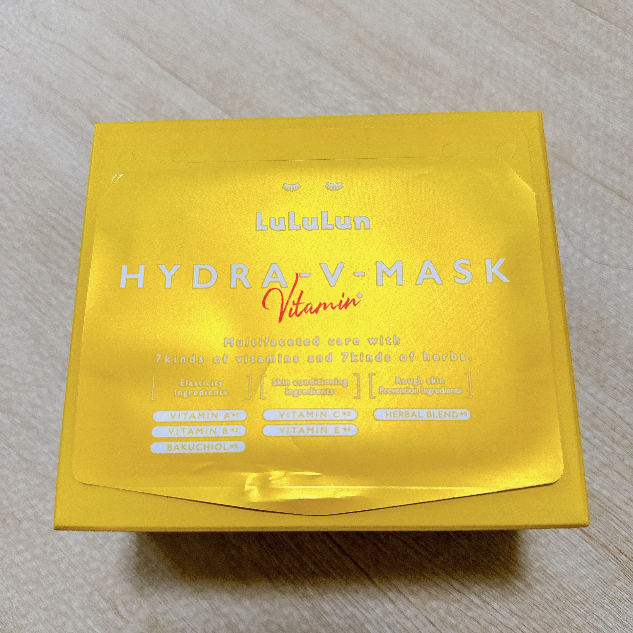 ルルルン ハイドラ V マスク/ルルルン/シートマスク・パックを使ったクチコミ（2枚目）