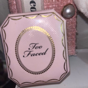 ダイヤモンドライト マルチユース ハイライター/Too Faced/ハイライトを使ったクチコミ（2枚目）