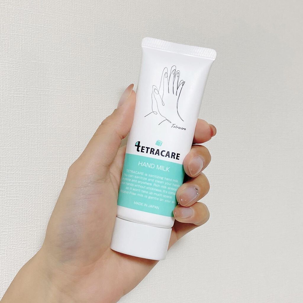 薬用ハンドミルク テトラケア/テトラケア/ハンドクリームを使ったクチコミ（2枚目）