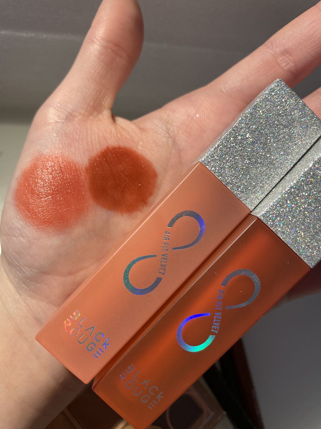 ドロップアイズスティックグリッツ/BLACK ROUGE/スティックアイシャドウを使ったクチコミ（2枚目）