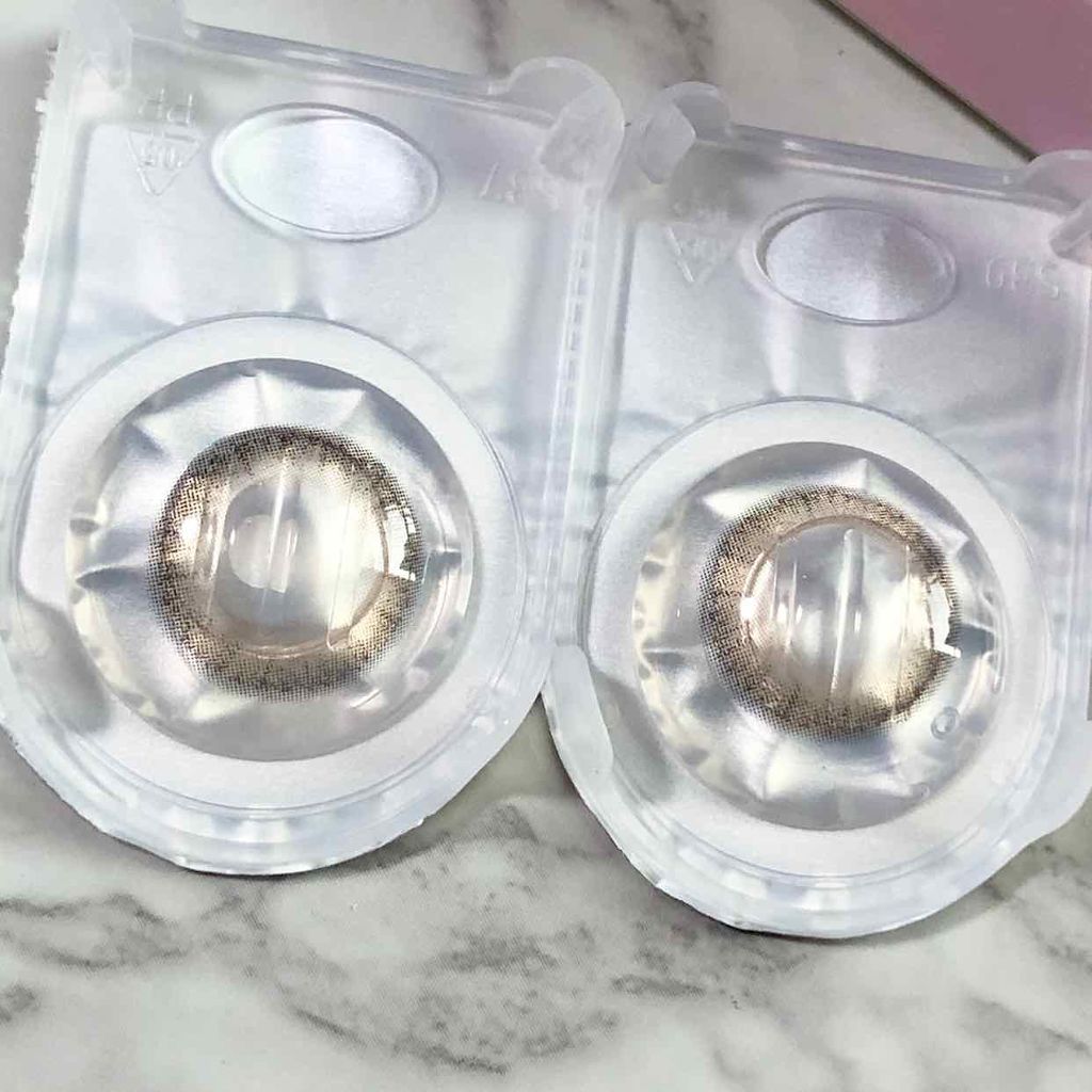 AND MEE 1day/AngelColor/ワンデー（１DAY）カラコンを使ったクチコミ（2枚目）