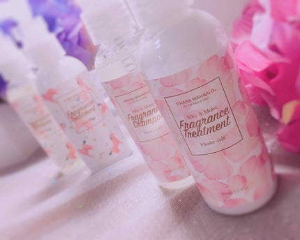 オハナ・マハロ フレグランスシャンプー<ピカケ アウリィ>/OHANA MAHAALO/市販シャンプーを使ったクチコミ(2枚目)