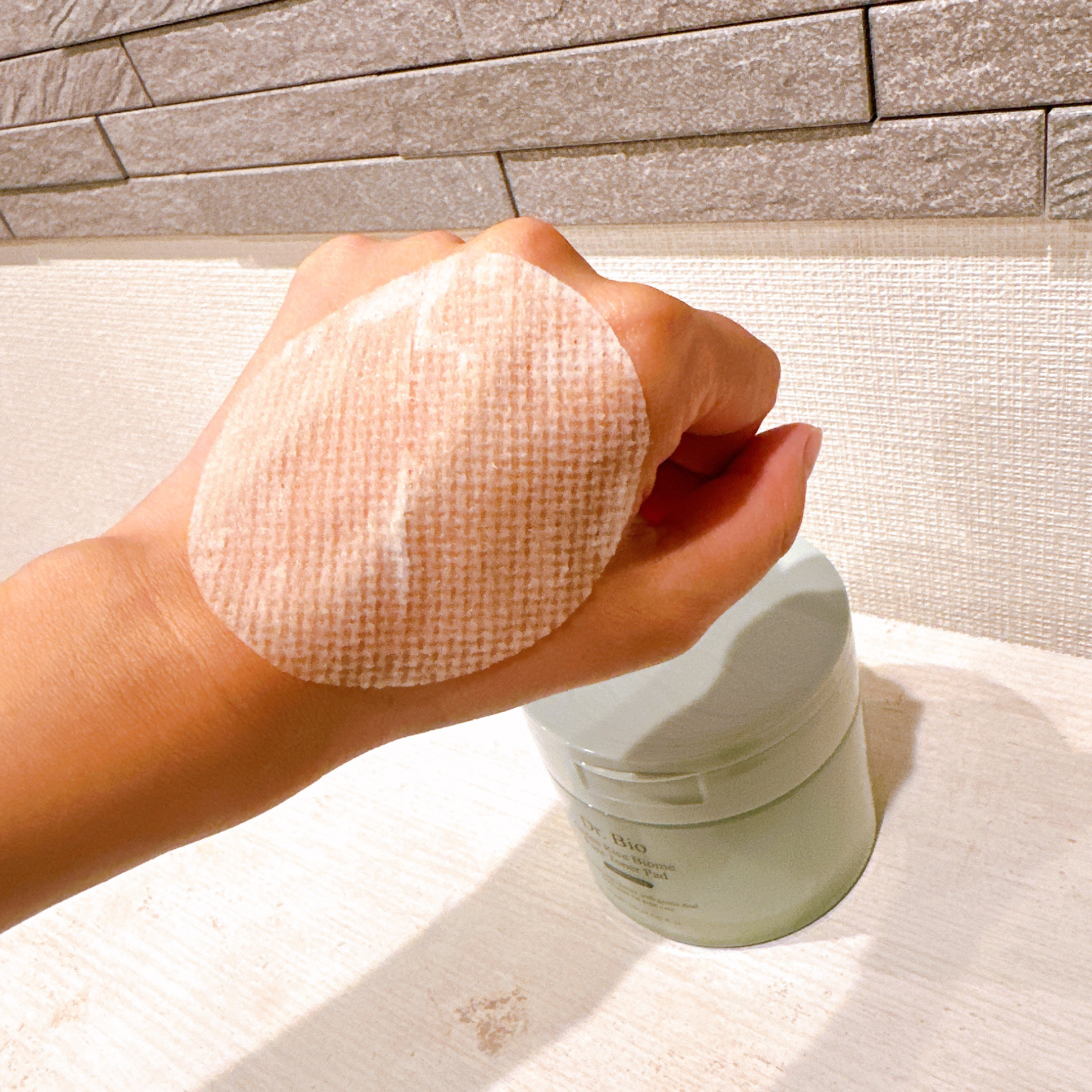 緑米バイオーム™トーンアップツヤアンプル/Dr.Bio/美容液を使ったクチコミ（3枚目）