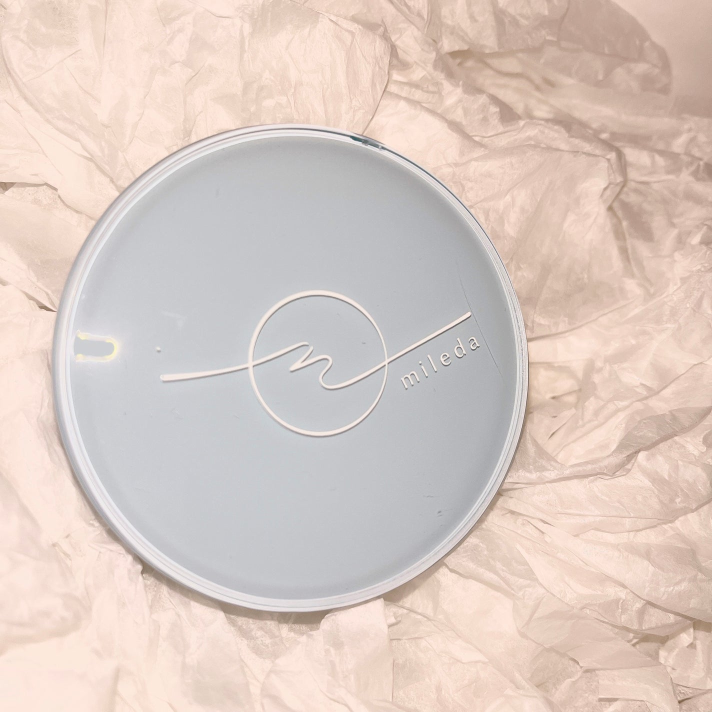 スムースフィットファンデーション/mileda/パウダーファンデーションを使ったクチコミ(1枚目)