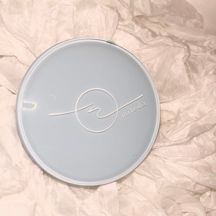 スムースフィットファンデーション/mileda/パウダーファンデーションを使ったクチコミ(1枚目)