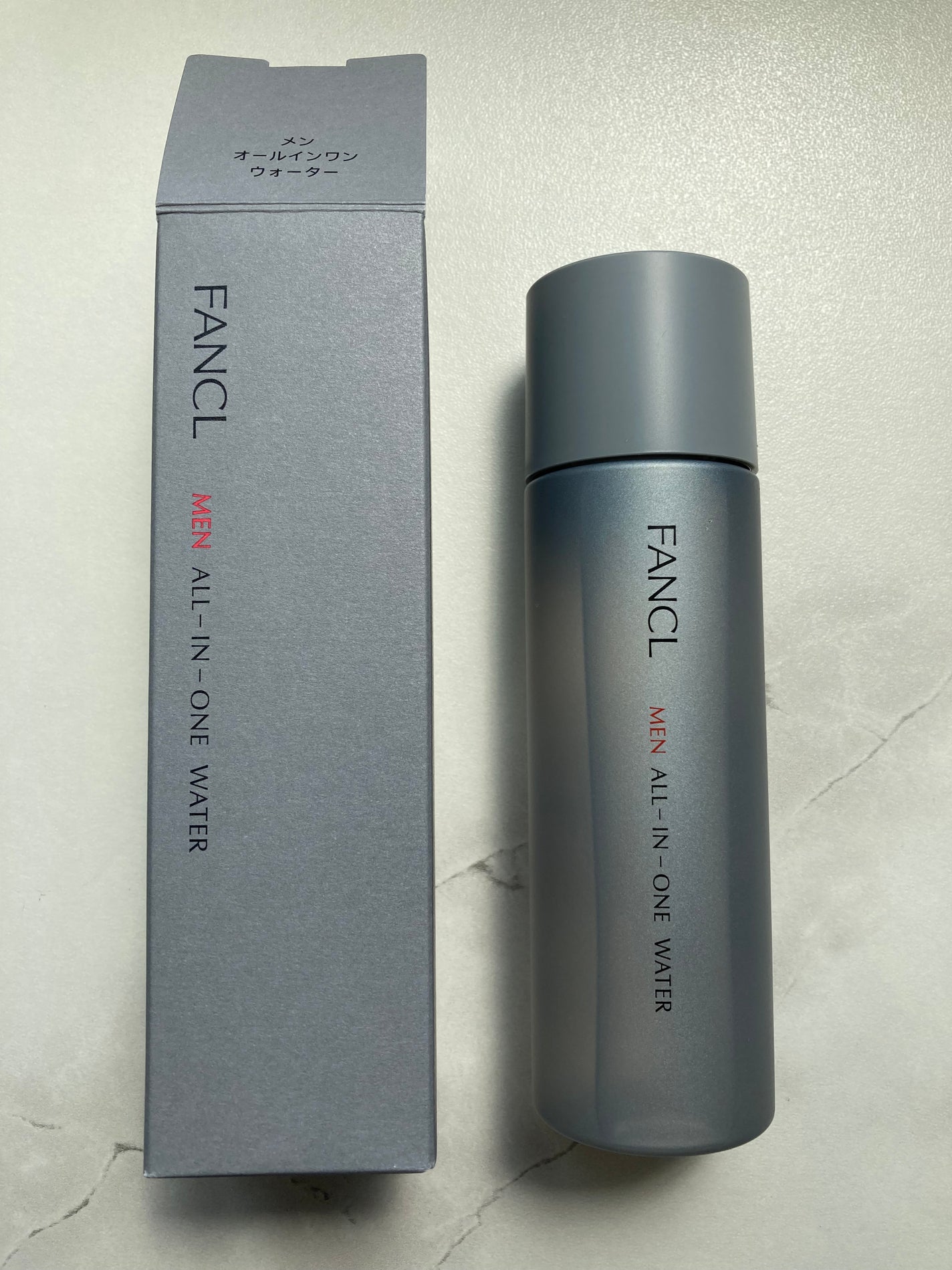 メン オールインワン ウォーター/ファンケル/オールインワン化粧品を使ったクチコミ(1枚目)