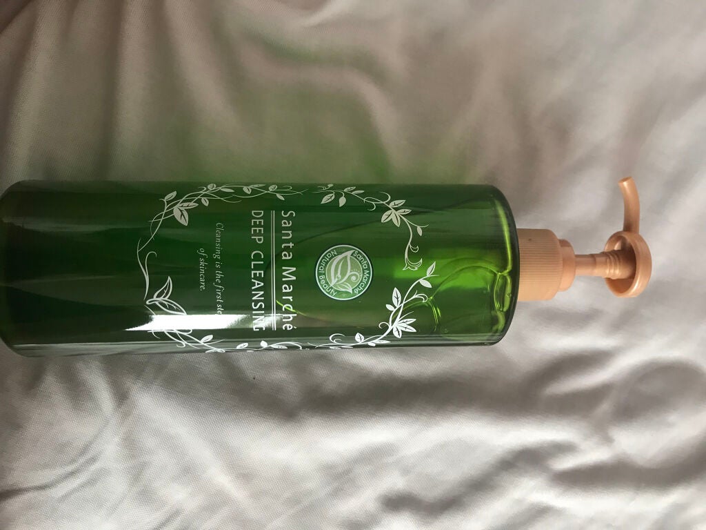 サンタマルシェ ディープクレンジング/サンタマルシェ/クレンジングジェルを使ったクチコミ(3枚目)