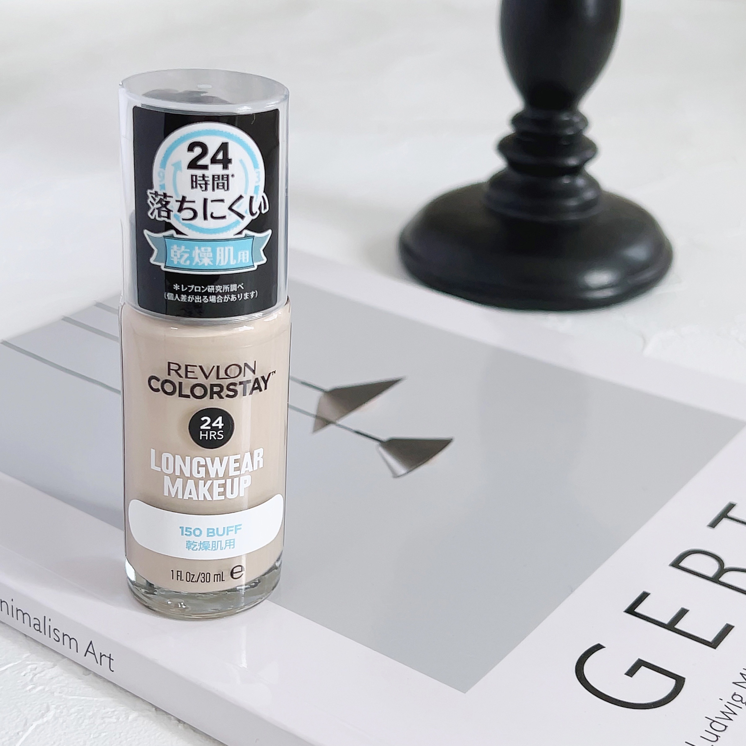 REVLON カラーステイ ロングウェア メイクアップ Dのクチコミ「・
・
#PR #REVLON

落ちにくい＆うるツヤ仕上がりを叶えたい！
そんなファンデーシ.....」（1枚目）