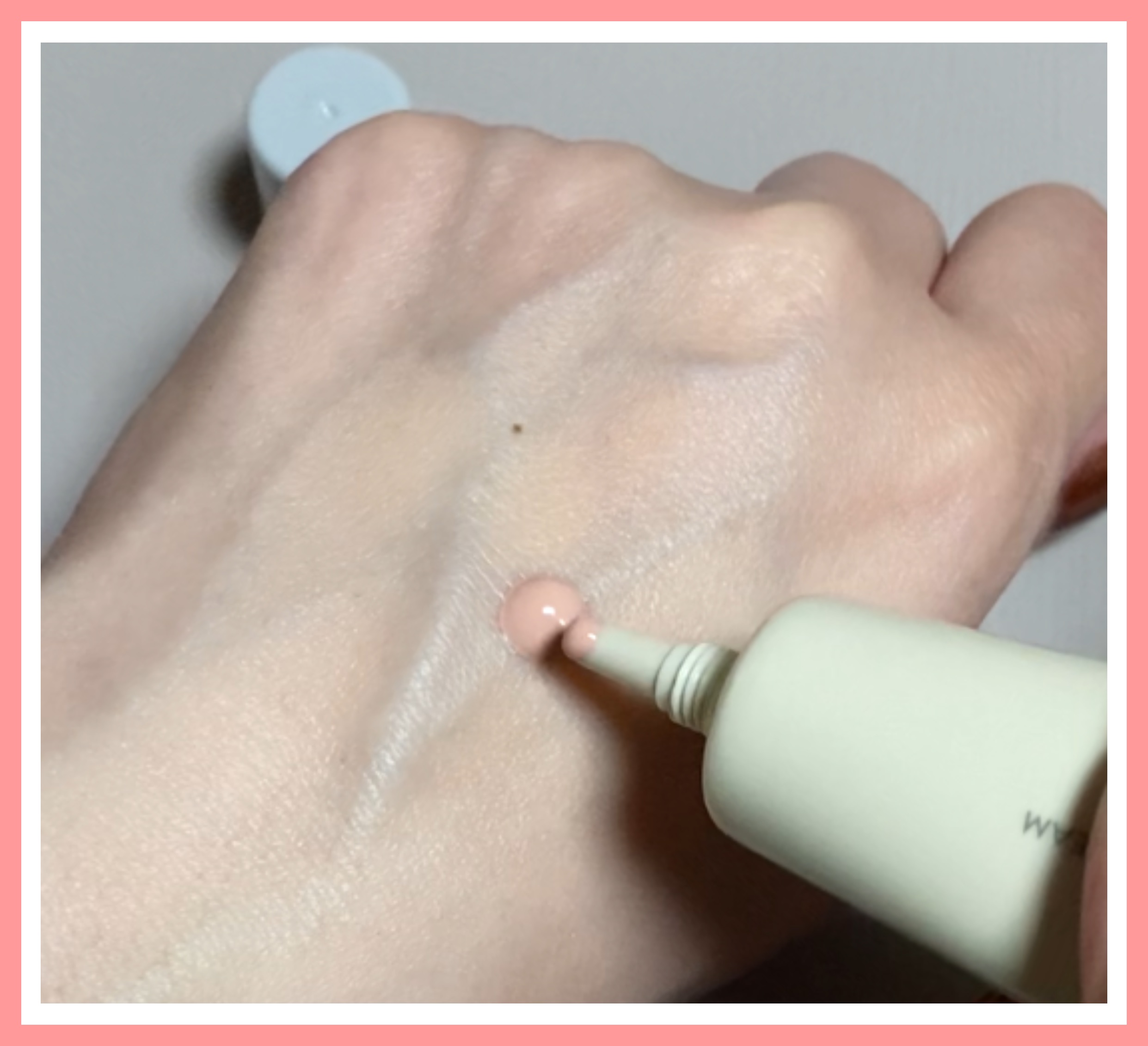 &. CCクリームエアリーソフト/セリア/CCクリームを使ったクチコミ（3枚目）