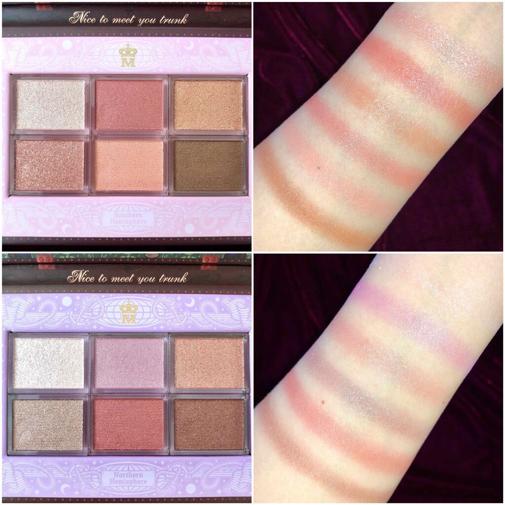 ナイストゥミーチュートランク/MAJOLICA MAJORCA/アイシャドウパレットを使ったクチコミ(9枚目)