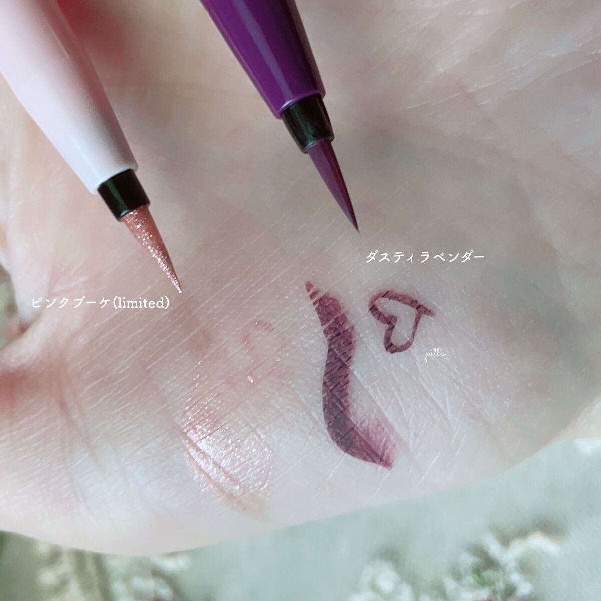 カラーミーツ アイライナー/リリーフルール/リキッドアイライナーを使ったクチコミ(3枚目)