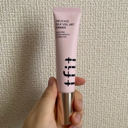 デリケートシルクベールアートプライマー/TFIT/化粧下地を使ったクチコミ(5枚目)