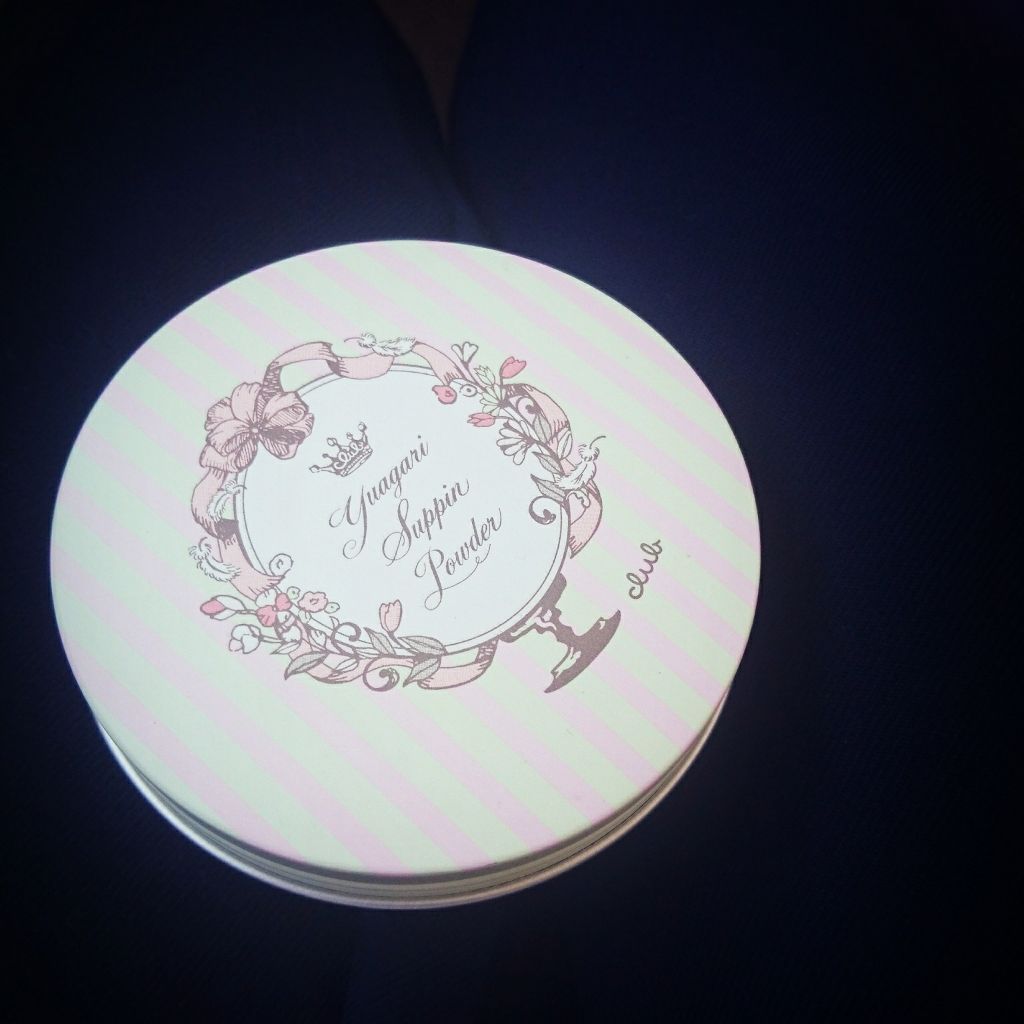 すっぴんパウダー/クラブ/プレストパウダーを使ったクチコミ(1枚目)