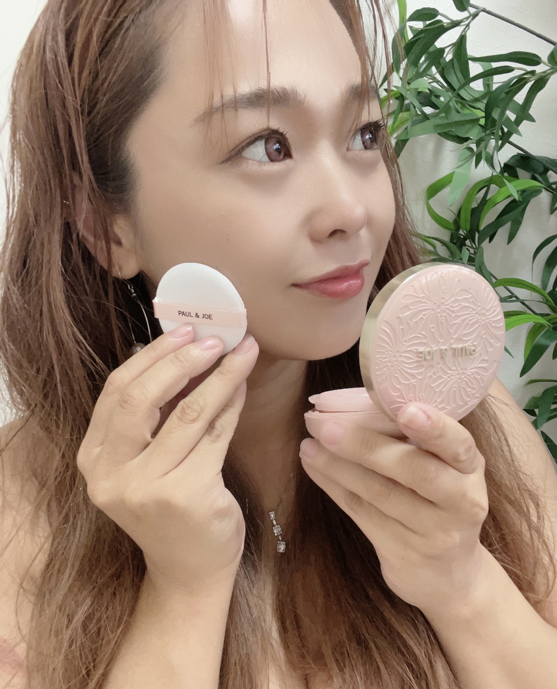 シースルー ヴェール コンパクト/PAUL & JOE BEAUTE/ファンデーションを使ったクチコミ（1枚目）