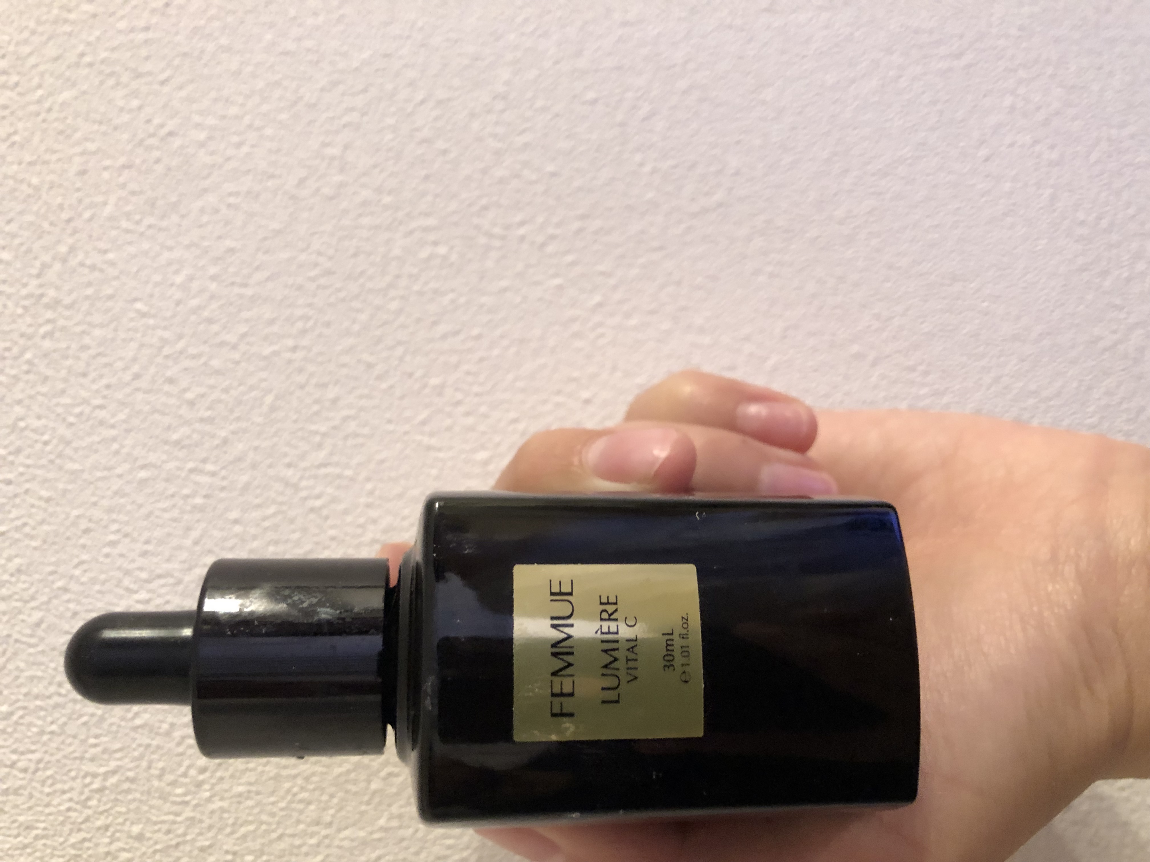 ルミエール ヴァイタルC/FEMMUE/ブースター・導入液を使ったクチコミ（2枚目）