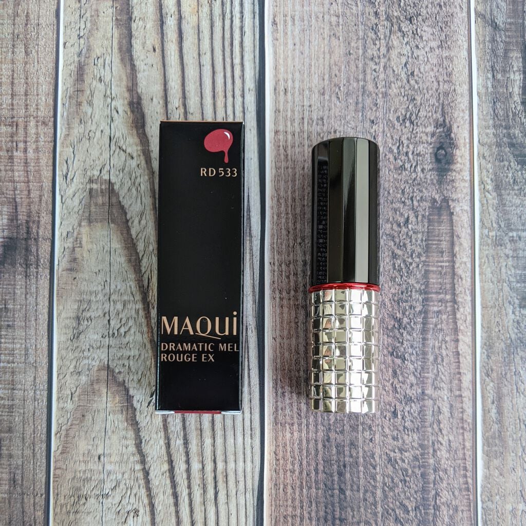 ドラマティックルージュEX/マキアージュ/口紅を使ったクチコミ(4枚目)