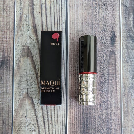 ドラマティックルージュEX/マキアージュ/口紅を使ったクチコミ(4枚目)