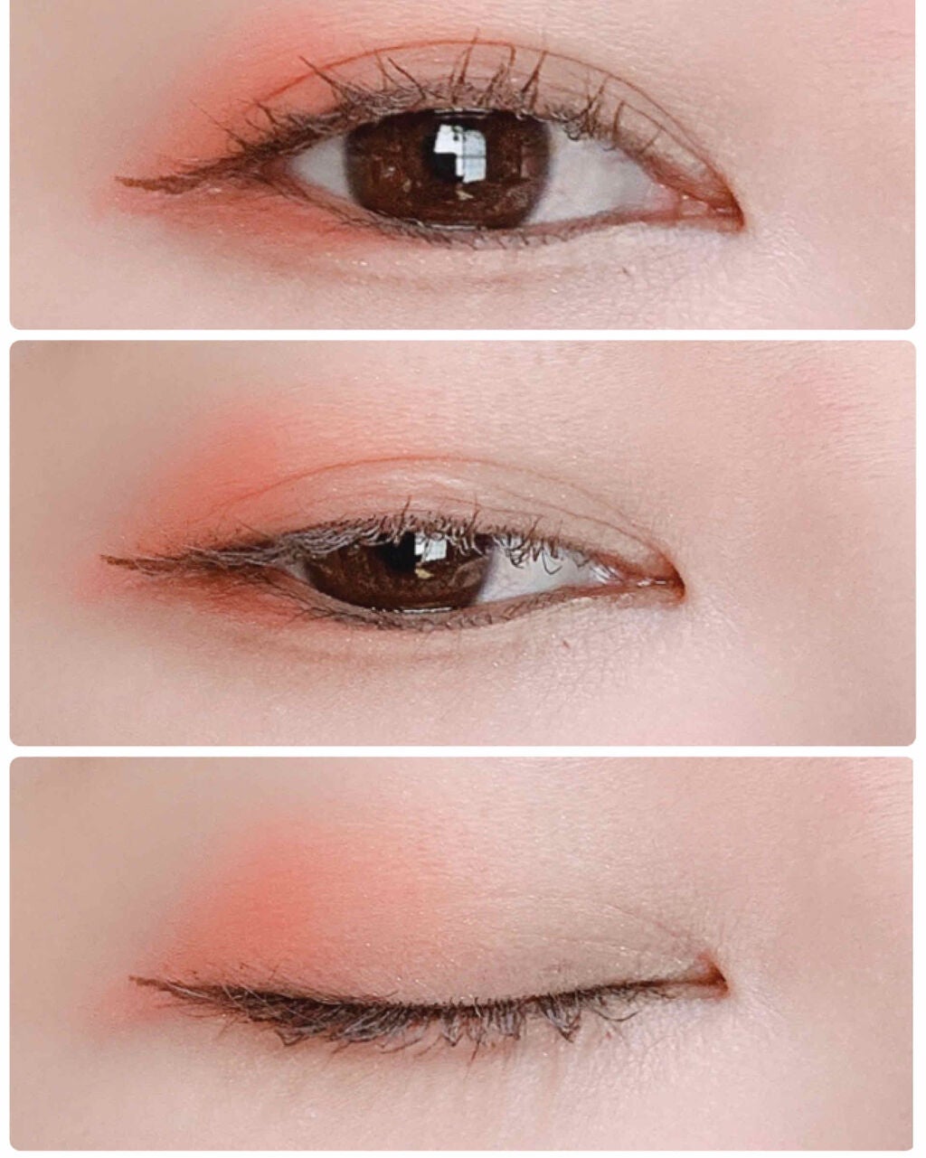 HELLOKITTY BEAUTE EYESHADOWPALETTE/サンリオ/アイシャドウパレットを使ったクチコミ(3枚目)