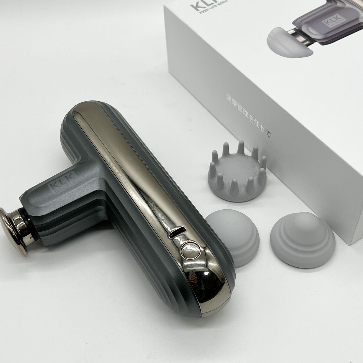 筋膜リリースガン/KLK/マッサージガンを使ったクチコミ（2枚目）