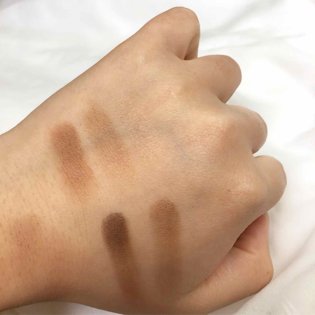 パーフェクトマルチアイズ/キャンメイク/アイシャドウパレットを使ったクチコミ(3枚目)