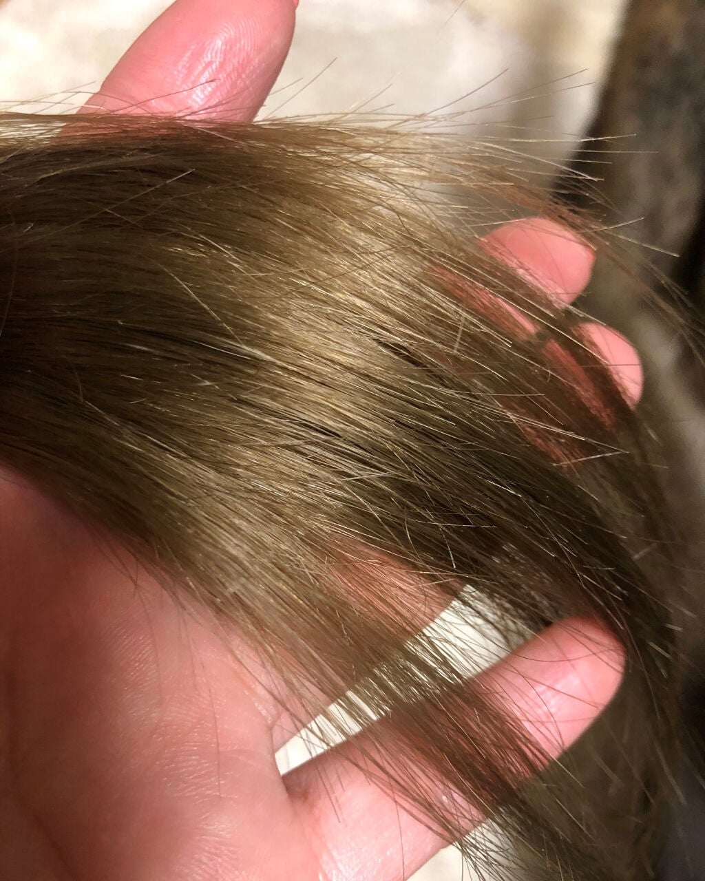 泡カラー/リーゼ/ヘアカラーを使ったクチコミ(3枚目)