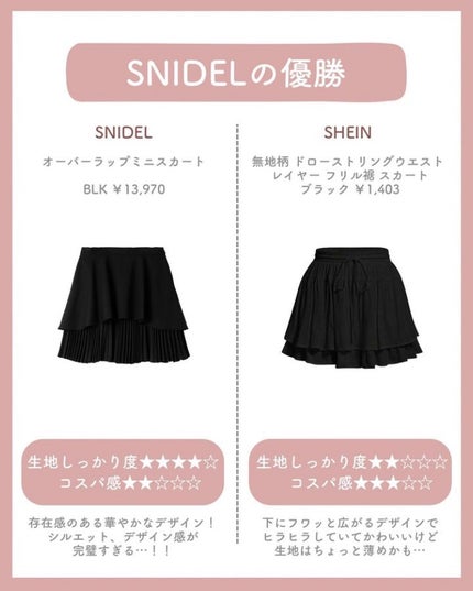 まゆ@フォロバ100 on LIPS 「SNIDELに激似!?と話題のSHEINのプチプラお洋服まとめ..」(4枚目)