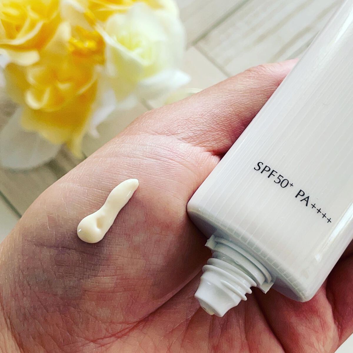 トリートメント デイ クリーム/COVERMARK/日焼け止めクリームを使ったクチコミ(4枚目)