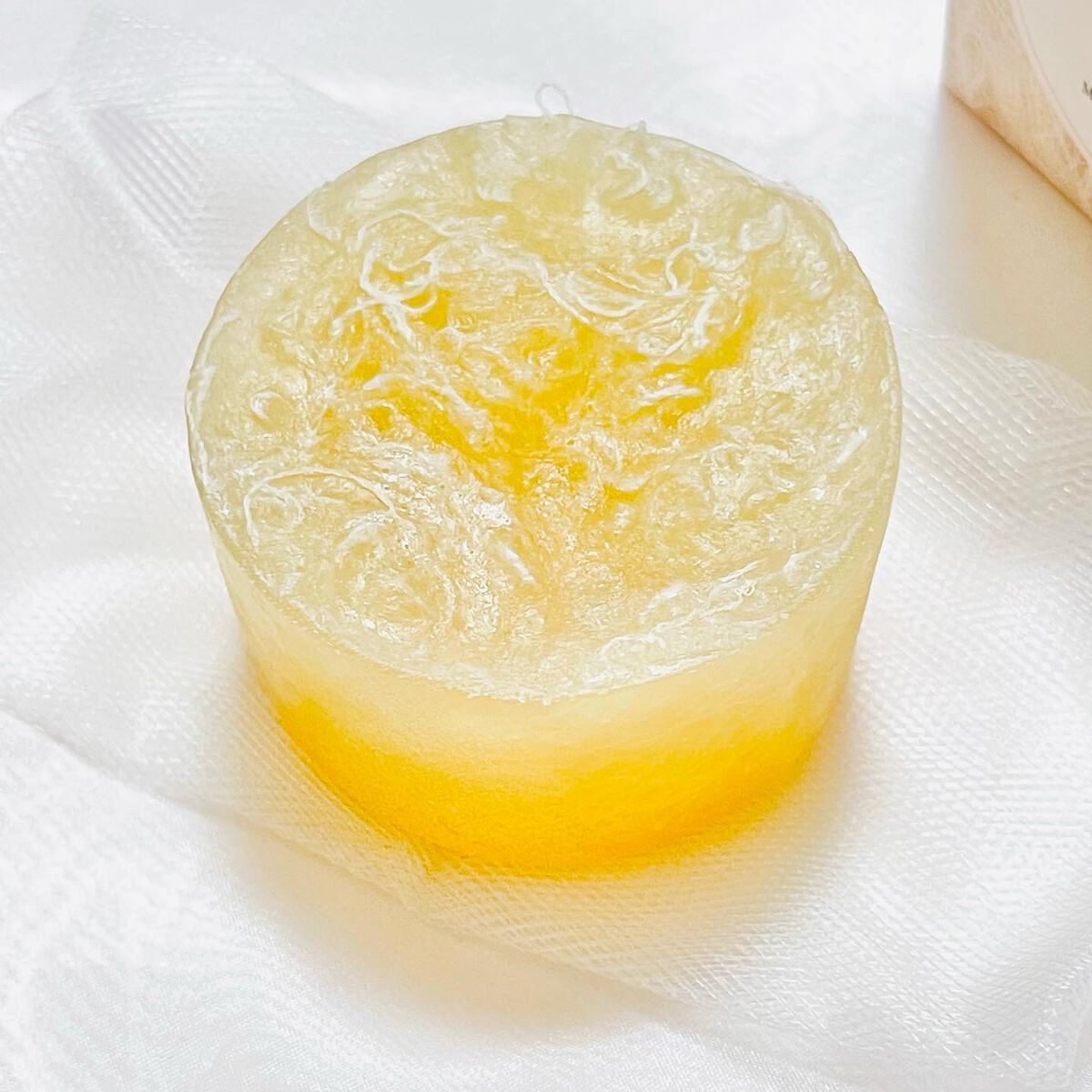 濱縮緬マッサージソープ/ハリメリー/洗顔石鹸を使ったクチコミ(2枚目)