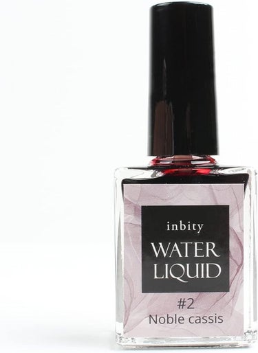inbity Water Liquid 2 ノーブルカシス