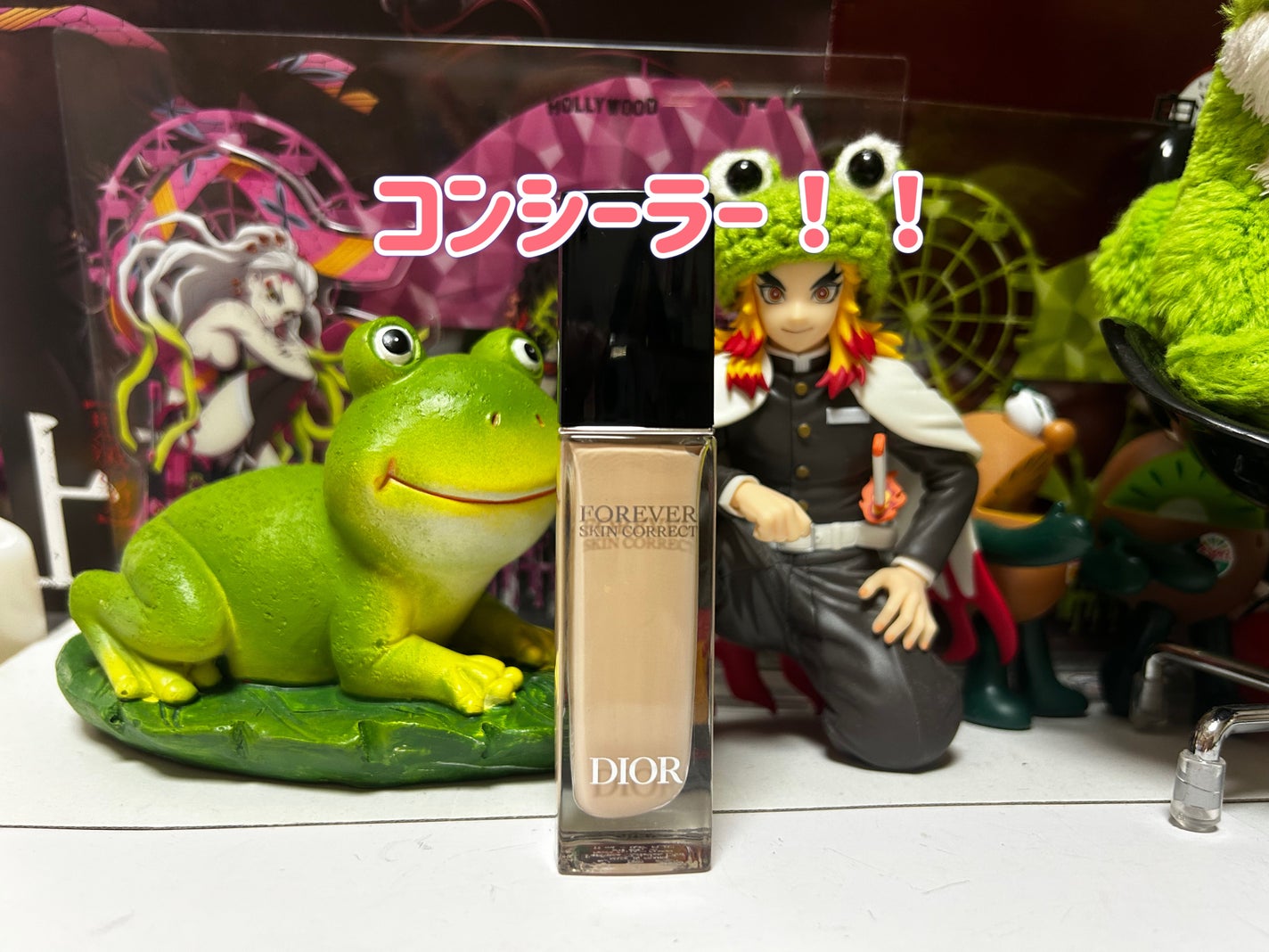 ディオールスキン フォーエヴァー スキン コレクト コンシーラー/Dior/リキッドコンシーラーを使ったクチコミ(1枚目)