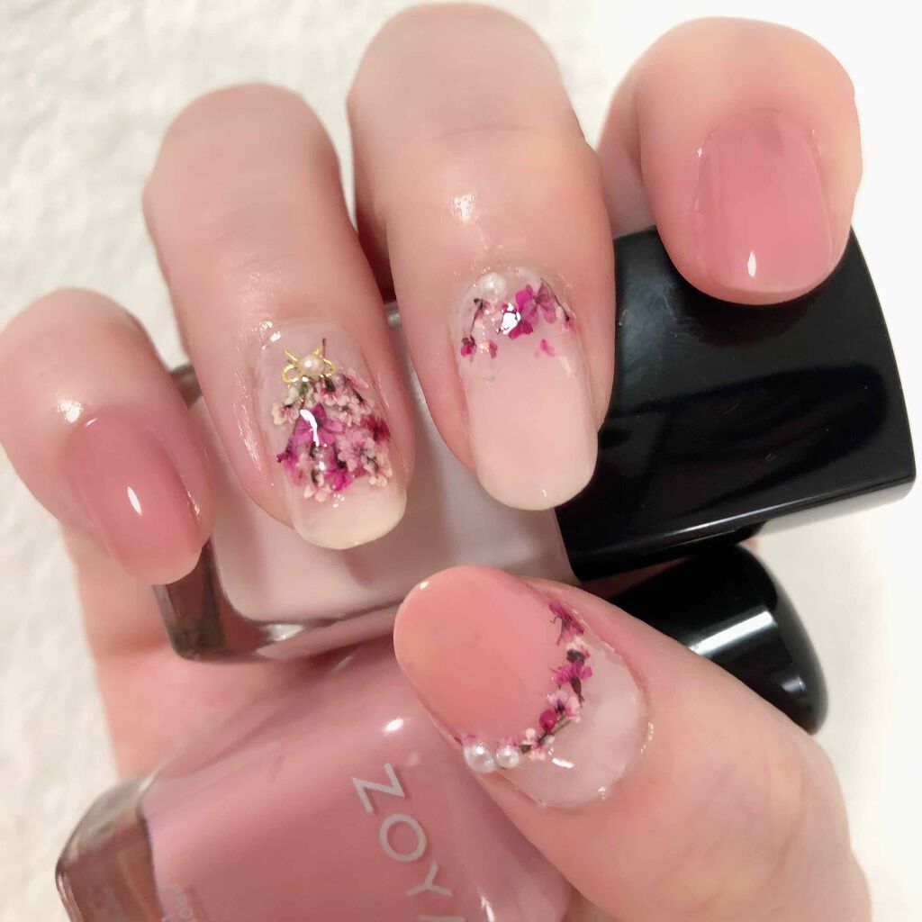 ヴェルニ ヴェルヴェット/CHANEL/マニキュアを使ったクチコミ（3枚目）