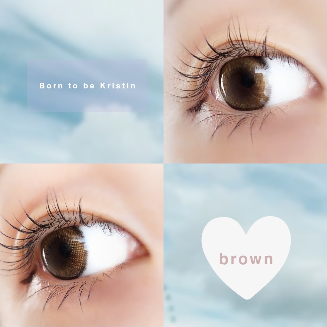 born to be kristin/Hapa kristin/カラーコンタクトレンズを使ったクチコミ（3枚目）
