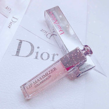 【旧】ディオール アディクト リップ マキシマイザー/Dior/リップグロスを使ったクチコミ（1枚目）