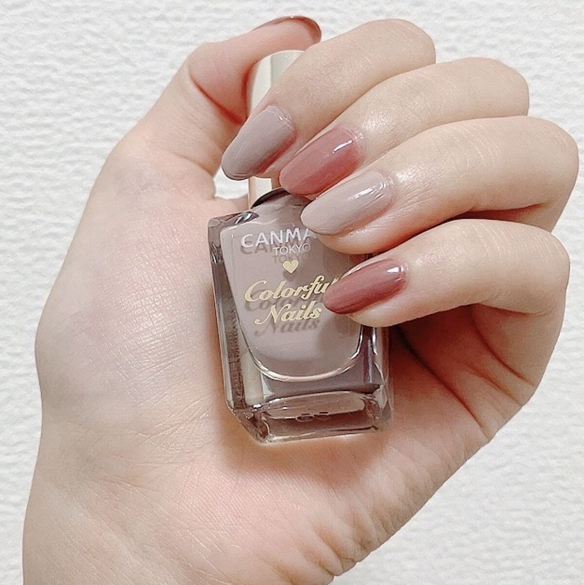 カラフルネイルズ/キャンメイク/マニキュアを使ったクチコミ（2枚目）