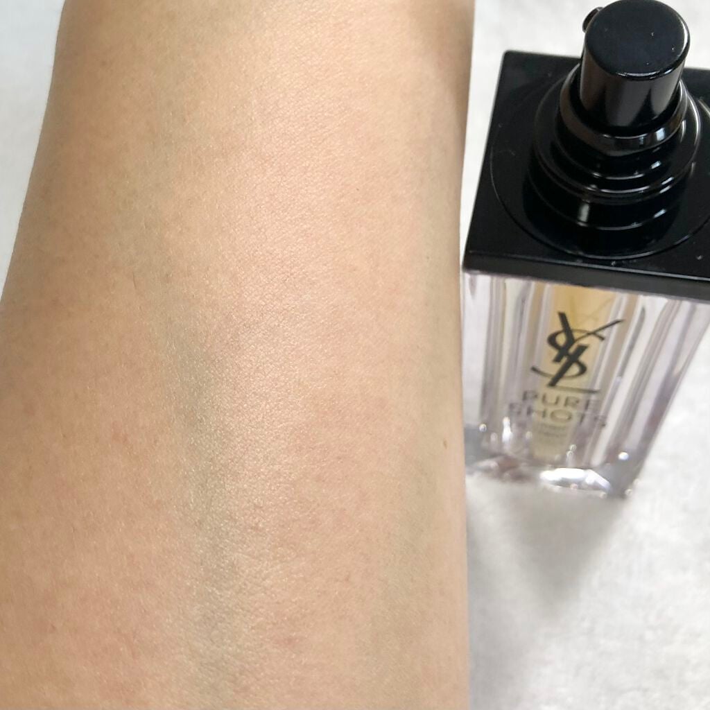 ピュアショット ナイト リチャージセラム/YVES SAINT LAURENT BEAUTE/美容液を使ったクチコミ(6枚目)