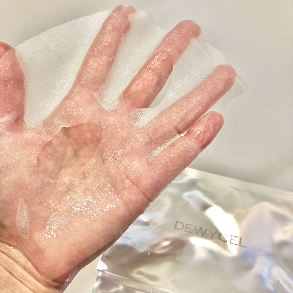 デュイセル プライベートケアマスク/DEWYCEL/シートマスク・パックを使ったクチコミ（3枚目）