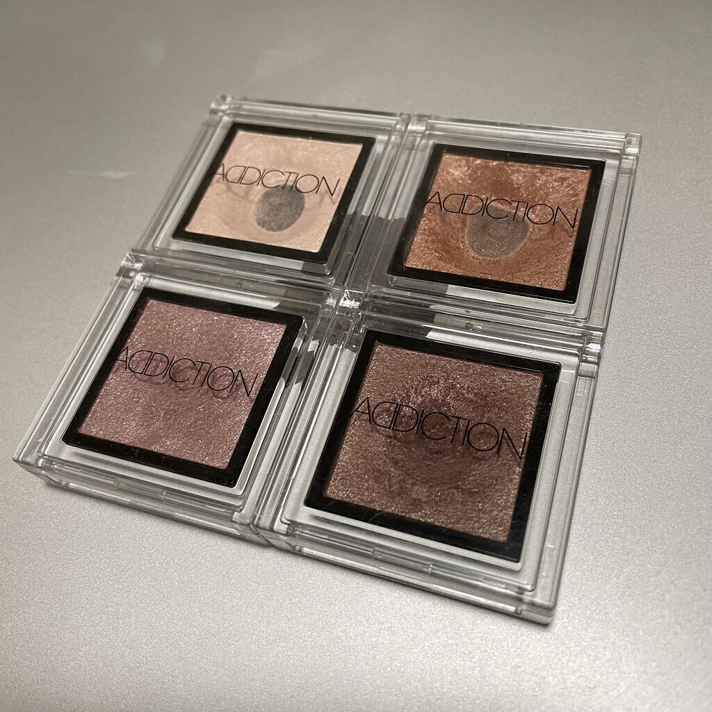アディクション ザ アイシャドウ/ADDICTION/単色アイシャドウを使ったクチコミ（1枚目）